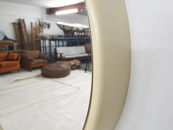 Image 1 of Mid-century round polyester mirror, The Netherlands 1960's