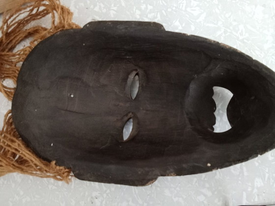Image 1 of Maschera murale indigena dell'Africa