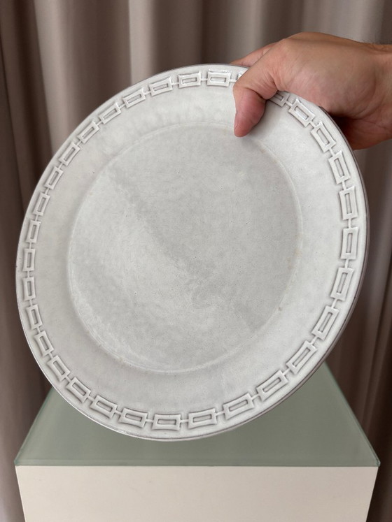 Set di 4 piatti fondi vintage in gres Ceramano Germania | Metà secolo – Stoviglie, Ceramic (photo 3 of 10)