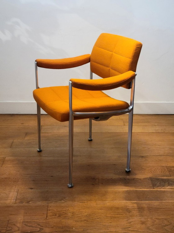 Juego de 4 sillones Miller Borgsen para Röder & Söhne, Alemania, 1974 – Röder Sohne, Sillas de comedor (photo 8 of 15)