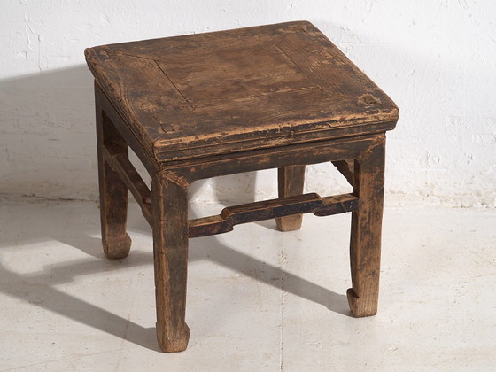 Mesa de centro oriental antigua (c.1850) #4, Mesas de comedor, Madera, Marrón, Rustic (foto 17 de 23)