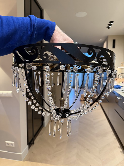 Maroeska metz napoleon ceiling lamp