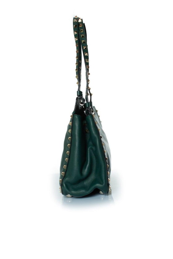 Image 1 of Valentino Garavani, Rockstud-Ledertasche