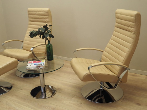 Image 1 of Poltrona lounge, design danese, anni '70, produzione: BoConcept