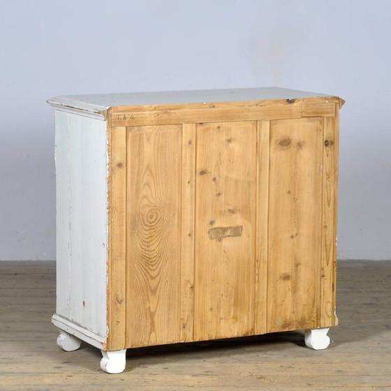 Image 1 of Antikes Kiefernholz-Sideboard, um 1910
