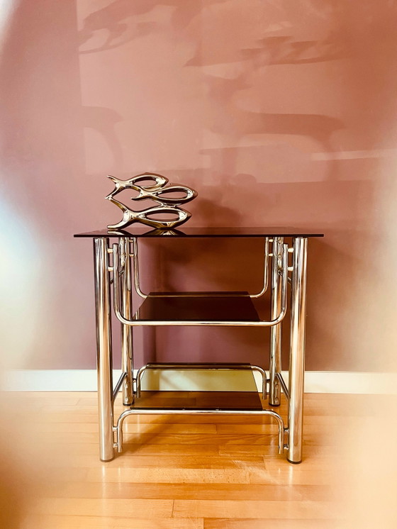 Image 1 of Space age TV cabinet