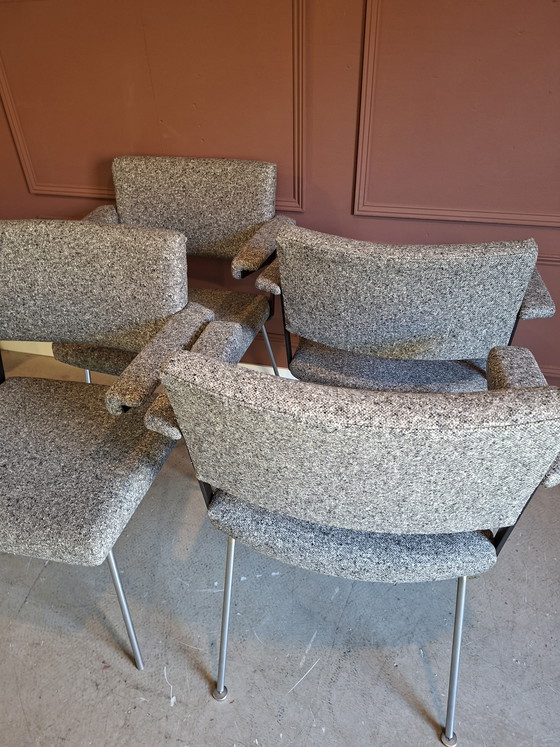 Image 1 of 4 sedie Gispen Cordemeyer