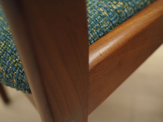 Image 1 of Set van twee teakhouten stoelen, Deens ontwerp, jaren 1970, productie: Denemarken