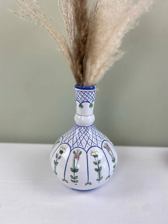 Ball vase – Porcelain, Vintage (photo 3 of 10)