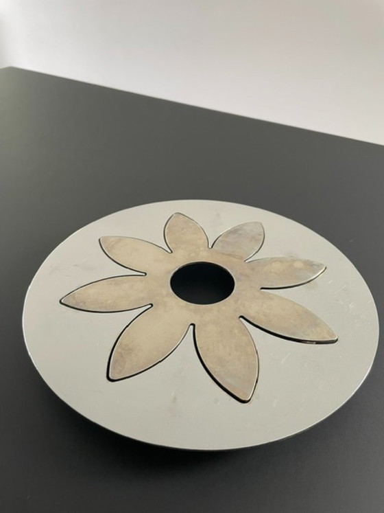 Image 1 of Vintage modular metal coasters set of 2