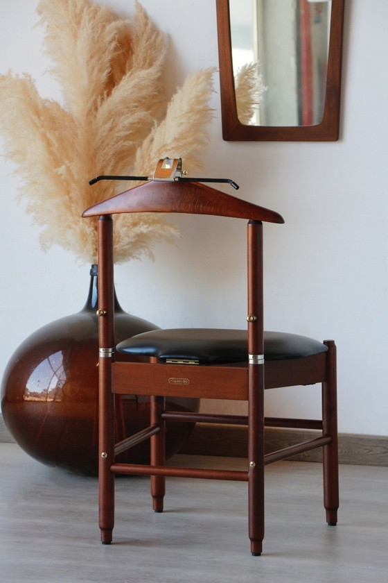 Image 1 of Fratelli Reguitti Valet Stand - Sedia vintage italiana