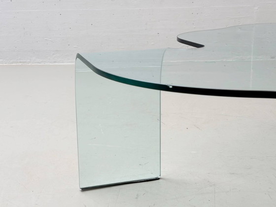 Image 1 of Raro tavolino in vetro di FIAM, Italia, anni '80