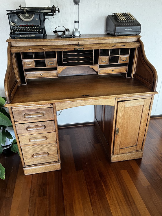 Image 1 of Vintage Shutter Desk