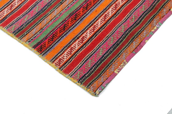 Image 1 of Tissage à la main Jajim Kilim Fars 227x185