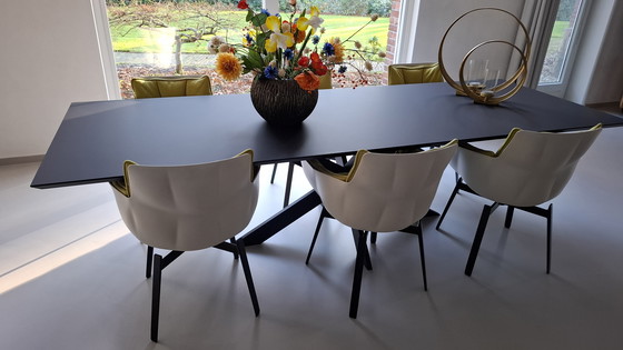 Image 1 of 6 Modern chairs from B&B Italia Husk