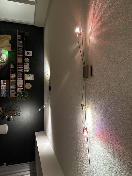 4x lampes design Bernd Beisse « Die Reiter »