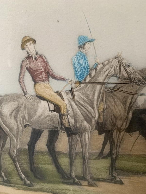 Carle Vernet, Partenza di sette cavalli, Incisione, Fine 1800 – Litografie e stampe (photo 6 of 15)
