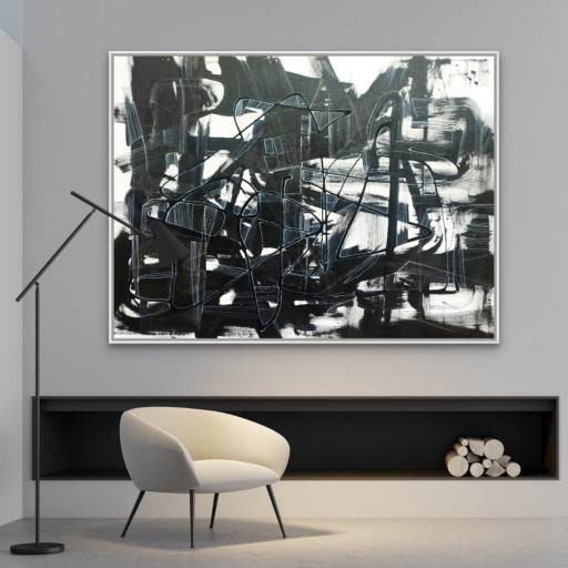 Natia Antadze Abstract Composition XXL