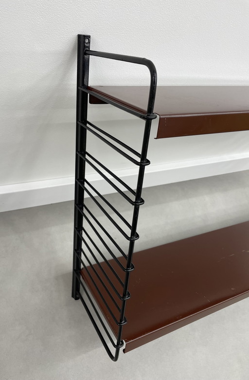 Portaoggetti da parete modulare vintage