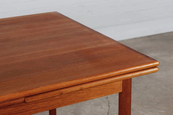 Tavolo da pranzo vintage in teak 4-6 pers. Danish design tavolo da cucina anni '60 – Tavoli da pranzo, Legno (photo 4 of 18)