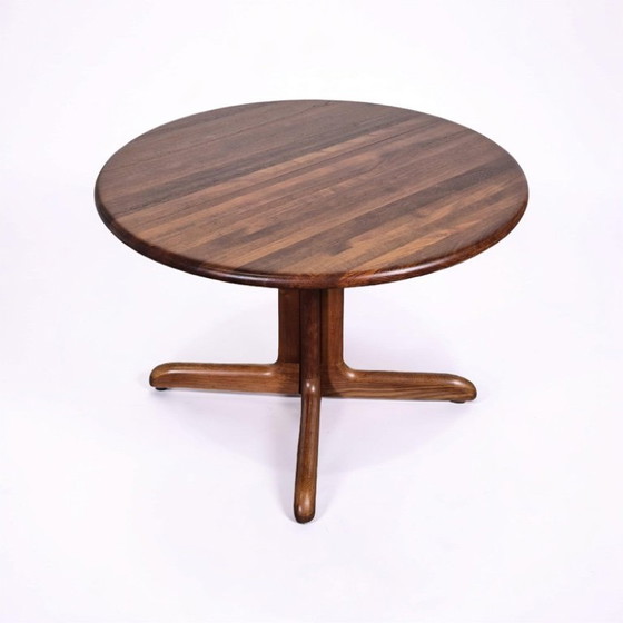 Image 1 of Model 77 chairs plus table N.O. Møller, Denmark 1960s