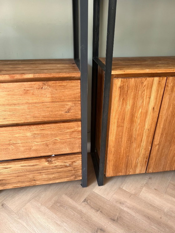 Image 1 of Bookcases D-Bodhi teak