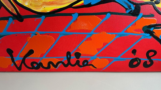 Image 1 of Pintura al óleo sobre lienzo de Jacob Kanbier 60x80cm