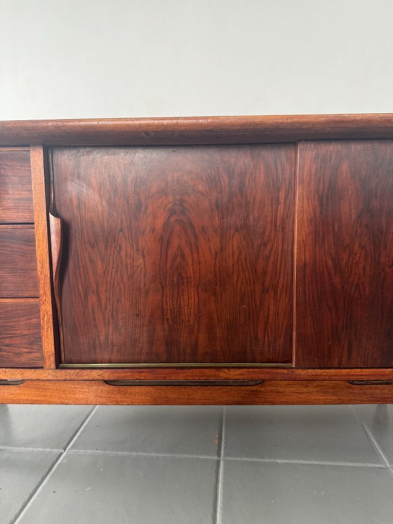 Image 1 of Rosewood sideboard from the 1960s, Nordic style.
