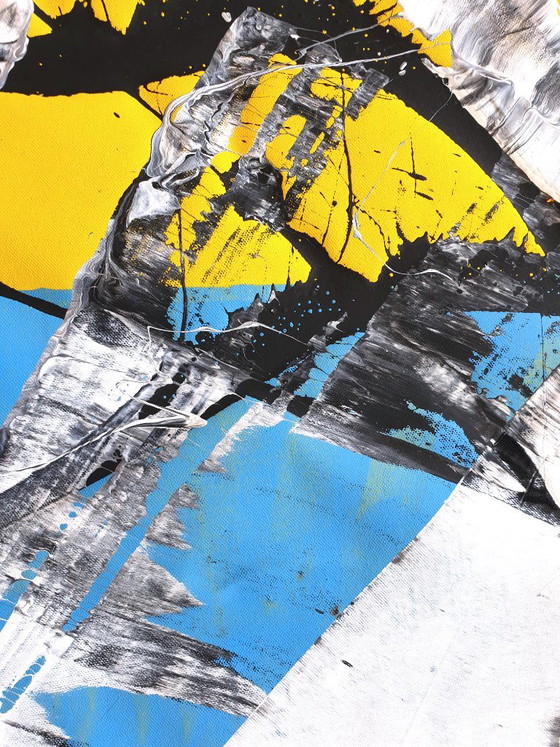 Jürgen Angeler - Playful Dynamics - XXL – Paintings & Drawings, Canvas (photo 4 of 28)