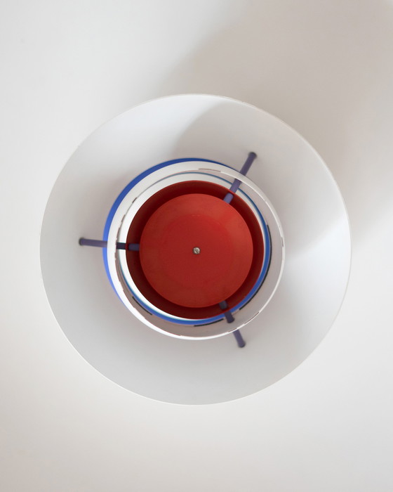 Image 1 of Danish PH5 Pendant Lamp by Louis Poulsen in White