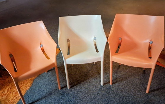 Image 1 of 3 Kartell Dr No Stühle von Philippe Starck, in sehr gutem Zustand