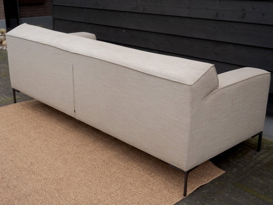 Image 1 of Diseño en Stock Bloq | Sofá de diseño de 3 plazas | lana beige