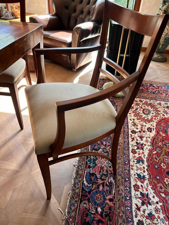 Komplettes Roche Bobois Set – Esszimmerstühle, Wood (photo 5 of 6)