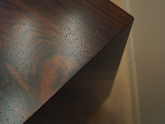 Image 1 of Mueble de palisandro, diseño danés, años 70, diseñador: Carlo Jensen, fabricante: Hundevad