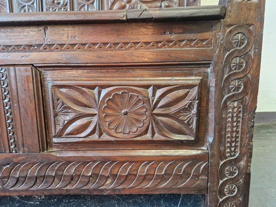 Image 1 of Truhenbank Sitzbank Truhe Stauraum