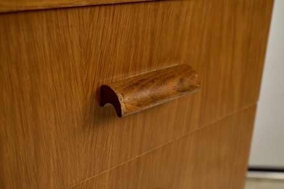 Vintage vitrinekast, UP Závody, jaren 60, Tsjechoslowakije – Vitrinekasten, Wood (photo 18 of 22)