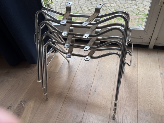 Image 1 of 4 basi impilabili Eames Herman Miller DSS vintage anni '70