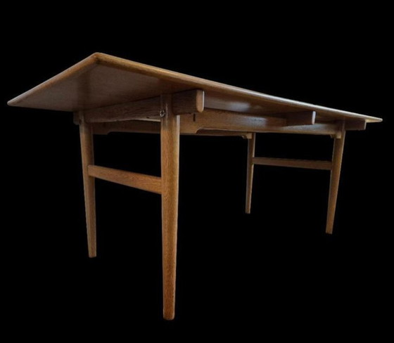 Image 1 of Originale 60Ties Hans J Wegner Voor Andreas Tuck Danimarca Eetkamertafel At327