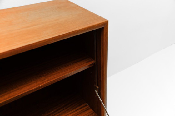 Image 1 of Mobile bar a due ante in teak di design danese, anni '60