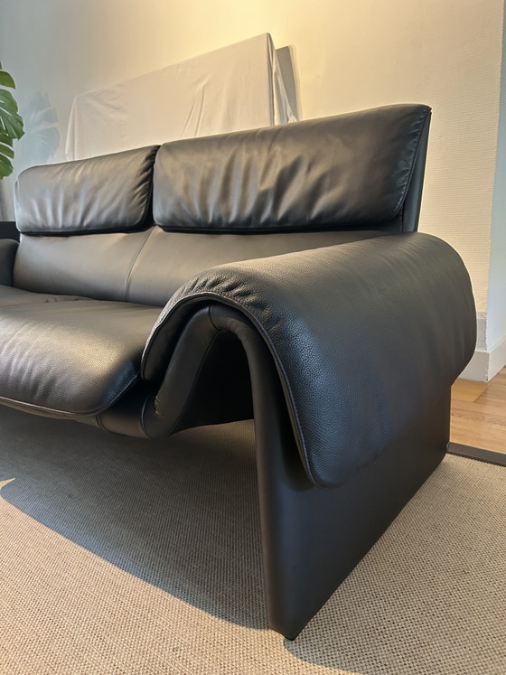 As good as new De Sede DS-2011 2.5-seater, Swiss made – 3-5 seaters, Leather, Metal (photo 8 of 14)