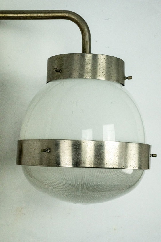 Image 1 of Coppia di lampade da parete Delta di Sergio Mazza per Artemide. Italia anni '60