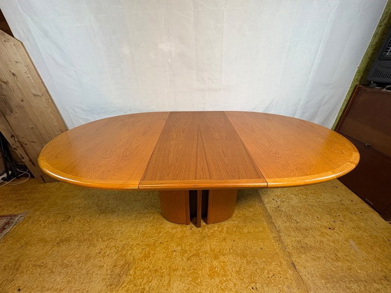 Vintage Skovby Extending Dining Table – Danish Teak – Scandinavian Design  A superb vintage Skovby – Wood (photo 11 of 13)