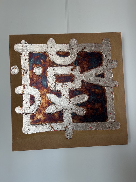 Image 1 of 3 paintings by Walter van Oel