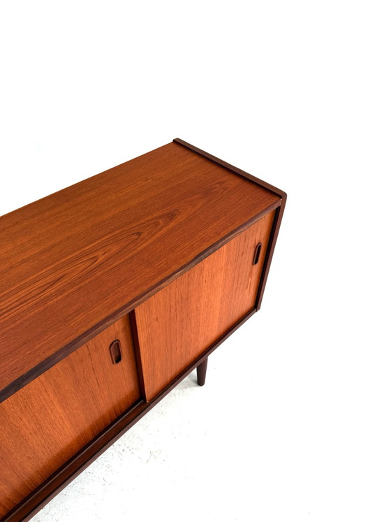 Credenza danese vintage in teak, anni '60 – Credenze, Legno (photo 9 of 10)