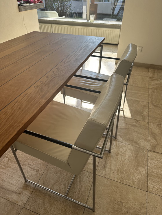 Image 1 of 6x Harvink chairs design “de Nieuwe Kust”