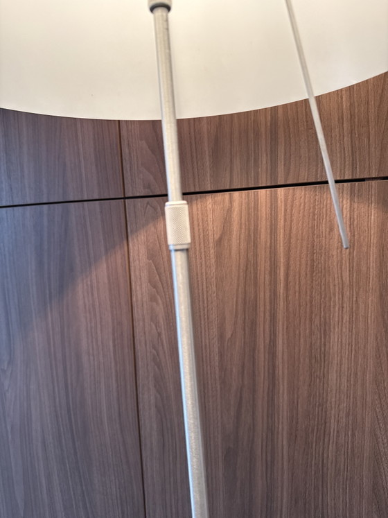 Luceplan Costanza Staande Lamp Wit – Vloerlampen, Plastic, Aluminium (photo 5 of 5)