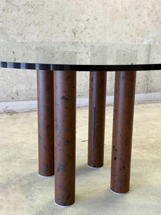 Image 1 of Table de salle à manger vintage de Marco Zanuso pour Zanotta