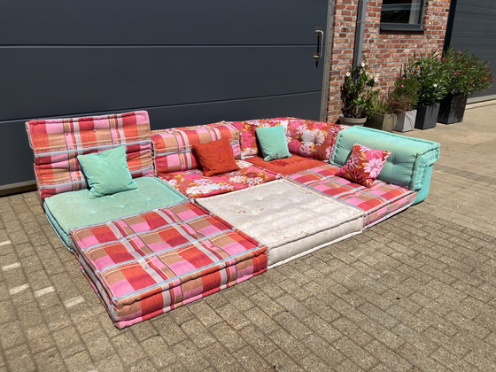 Image 1 of Roche Bobois Mah Jong Kenzo Takada 10 elements, 4 cushions TOP state!!!