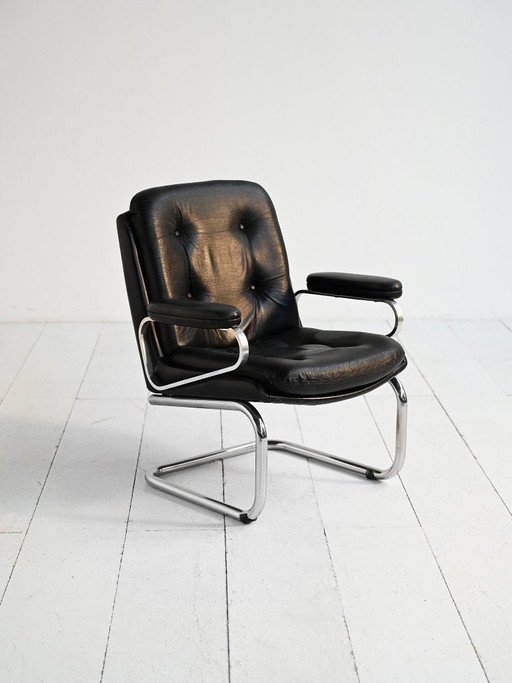 Scandinavian vintage armchair, 1970s