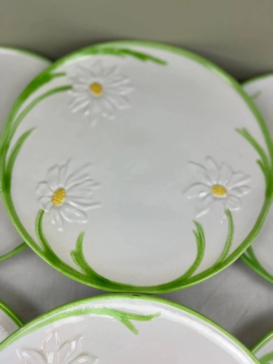 6 piatti a margherita – Stoviglie, Porcelain, Rustic (photo 6 of 11)